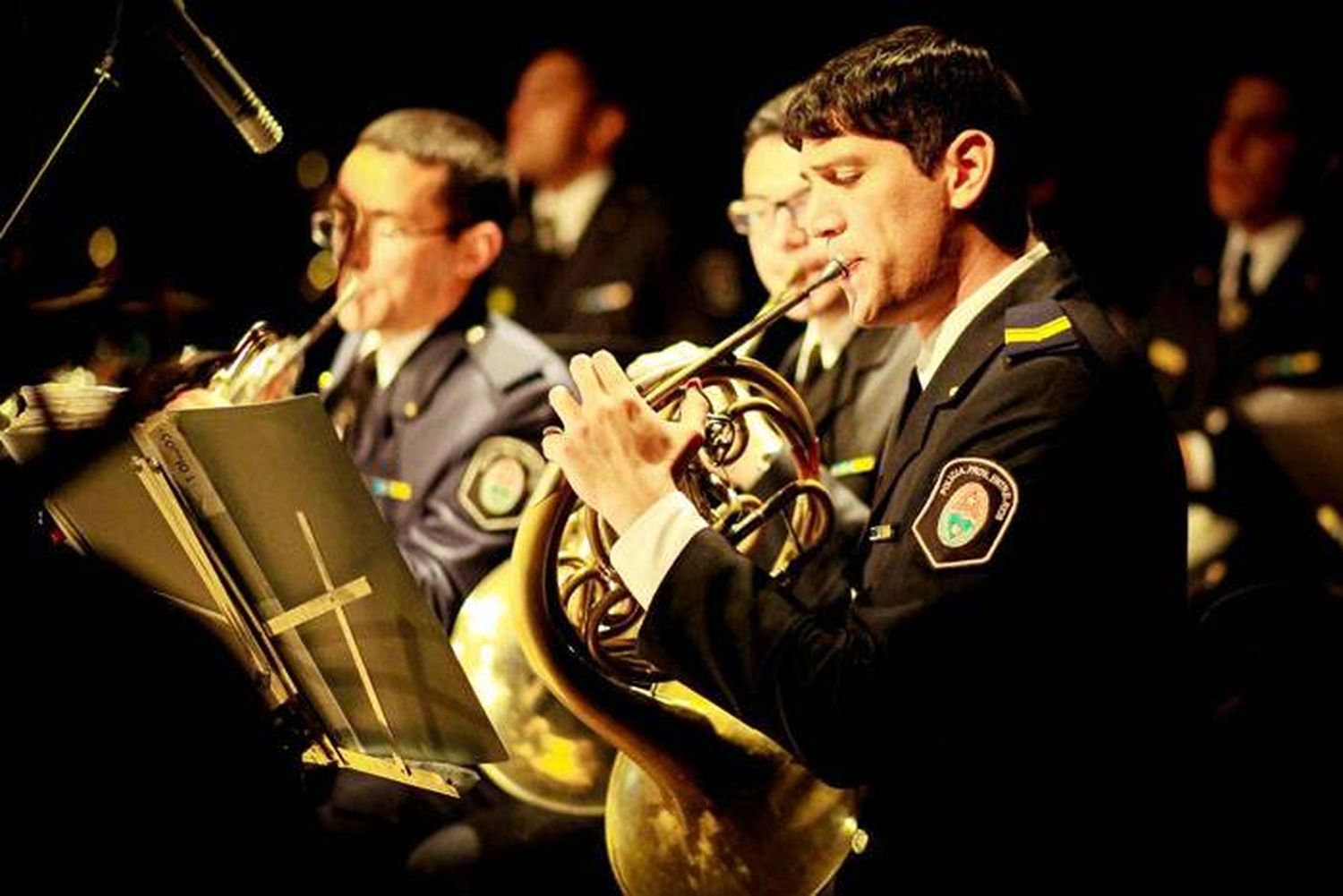 Banda musical de la Policía de Entre Ríos    