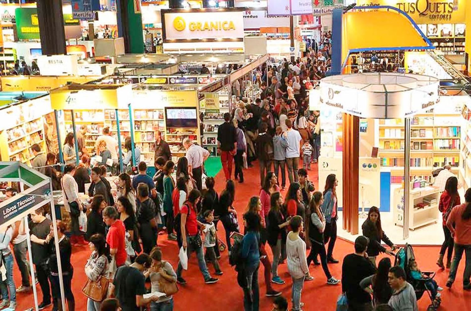 La Feria del Libro anunció su programación para la edición 2024