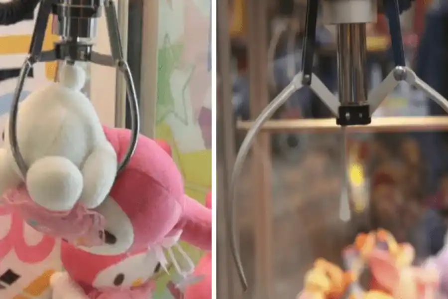 Video: el truco definitivo para para ganar en la máquina de peluches