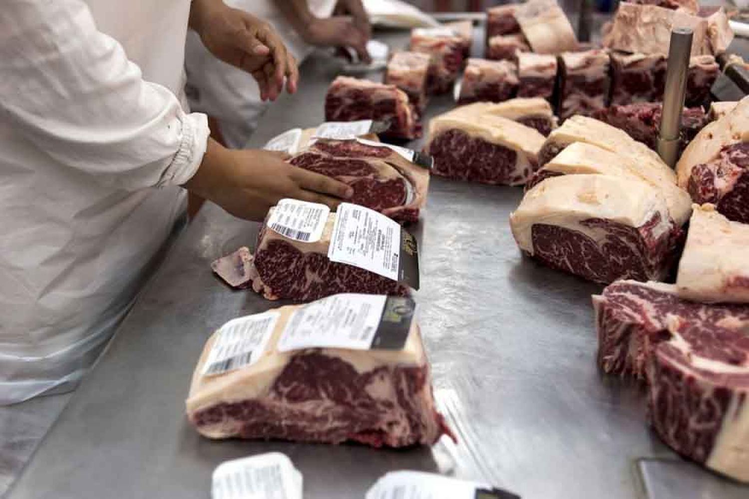 Entre enero y septiembre las exportaciones de carne alcanzaron un récord en 57 años