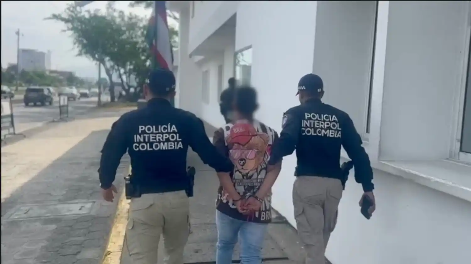 Capturan a COLOMBIANO QUE ABRIÓ FUEGO contra un grupo que grababa un videoclip en Chile (+Video)