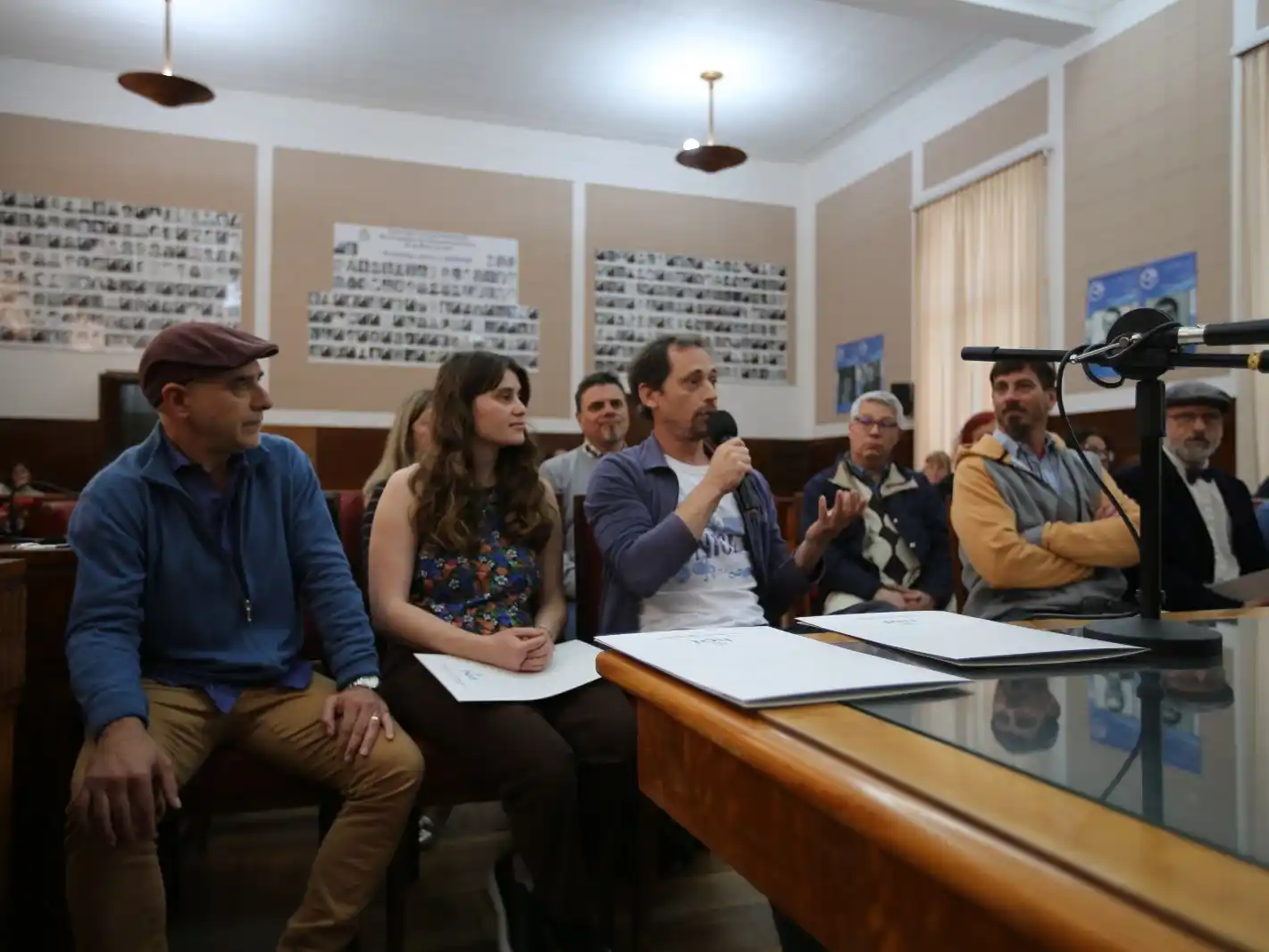 Recibieron el título de "Mérito académico" por aportar al conocimiento científico del Atlántico Sur.