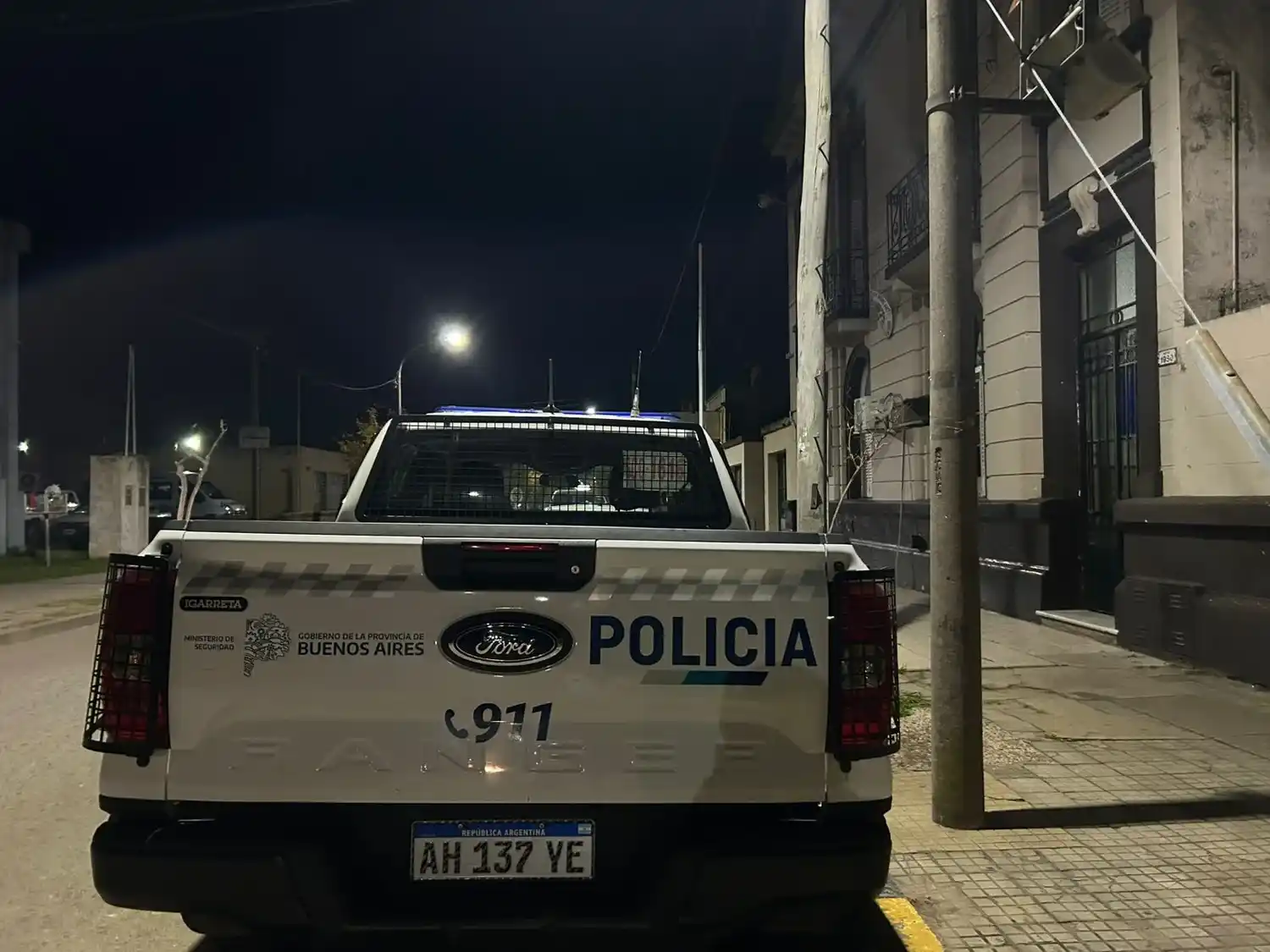 El intento de robo sucedió este domingo por la tarde-noche.