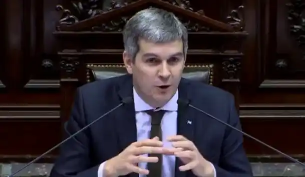 VIVO: Marcos Peña brinda un informe de gestión en el Congreso