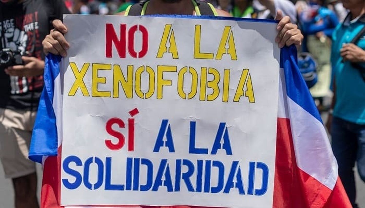 XENOFOBIA Cruel agenda política impulsando miedos