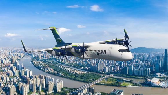 Airbus presenta avances en tecnologías de aviación con hidrógeno