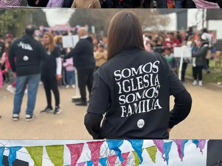 Más de 3.000 personas celebraron el Día del Niño con la fiesta organizada por Iglesia Vida y Amar
