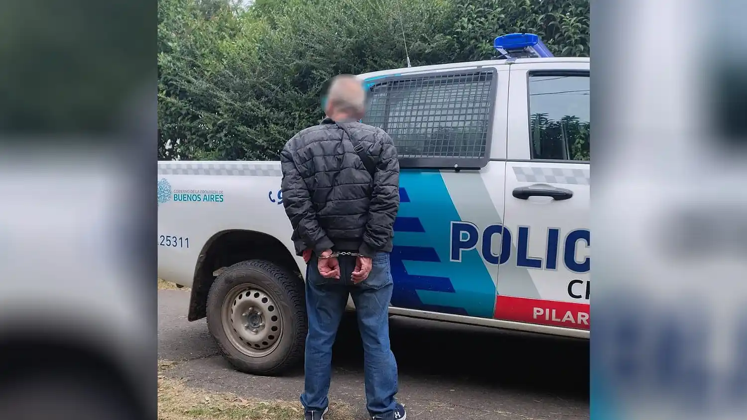 El acusado violó una orden perimetral, señalaron fuentes del caso.