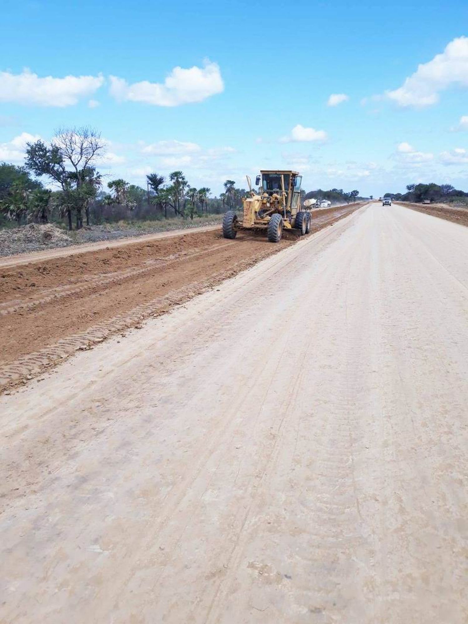 Avanza la obra de pavimentación 
de la ruta provincial N.º 23