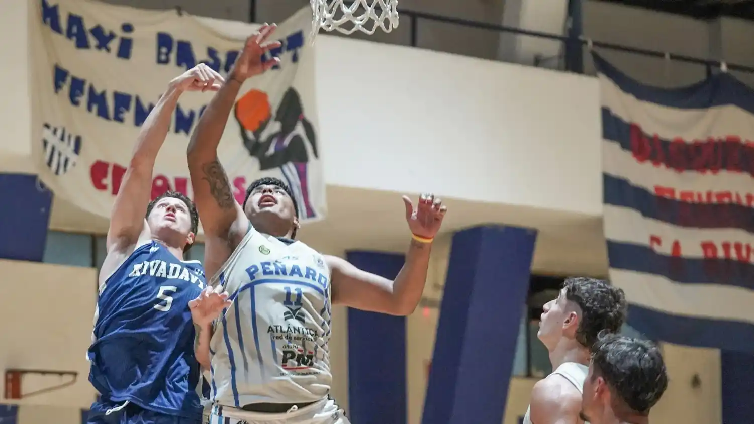 Rivadavia - Asociación Marplatense de Básquetbol