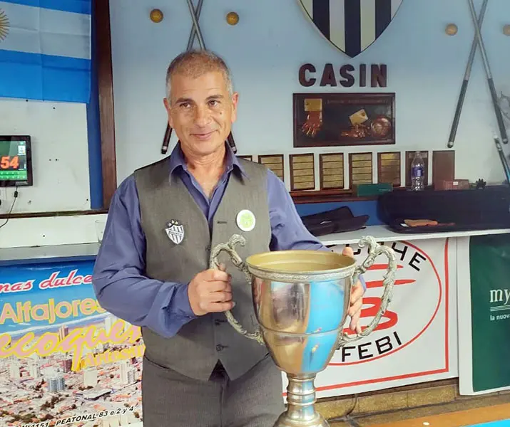 Gustavo Masello se impuso en el Super 8 de Campeones
