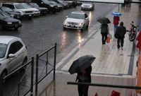 En el centro de la ciudad la lluvia registró un acumulado de más de 48 milímetros