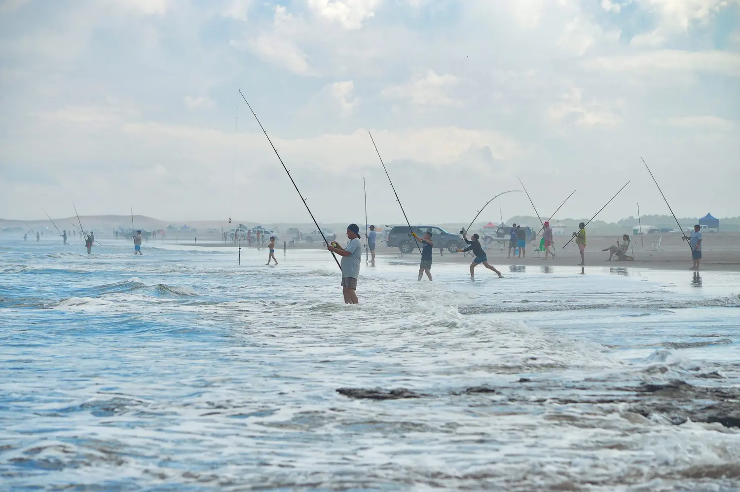 La temporada de pesca llega a su fin con el concurso de Costa Sud