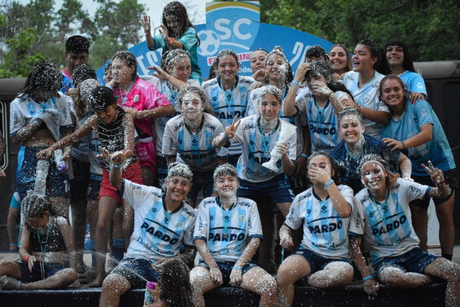 Exitosa primera edición del "Sueño Celeste Femenino"