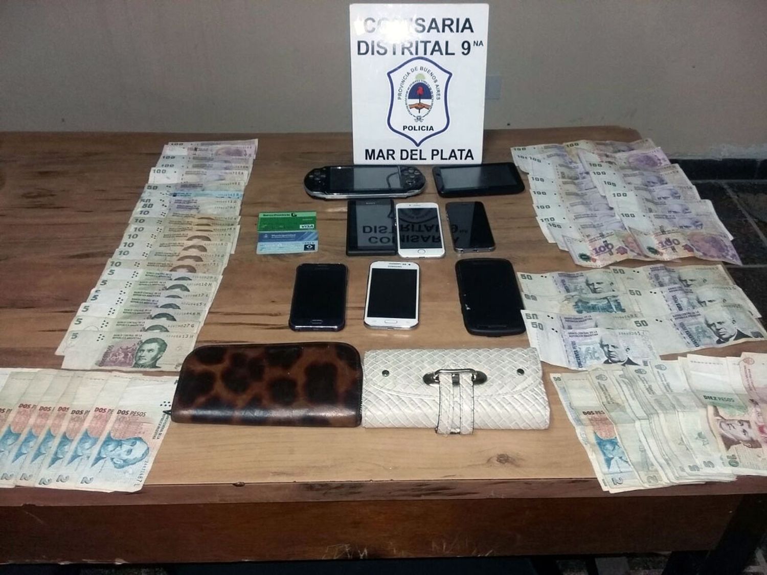 Detienen a motochorro tras una persecución