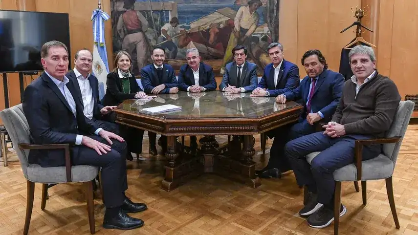 El oficialismo renueva su pacto con los gobernadores para relanzar su agenda legislativa