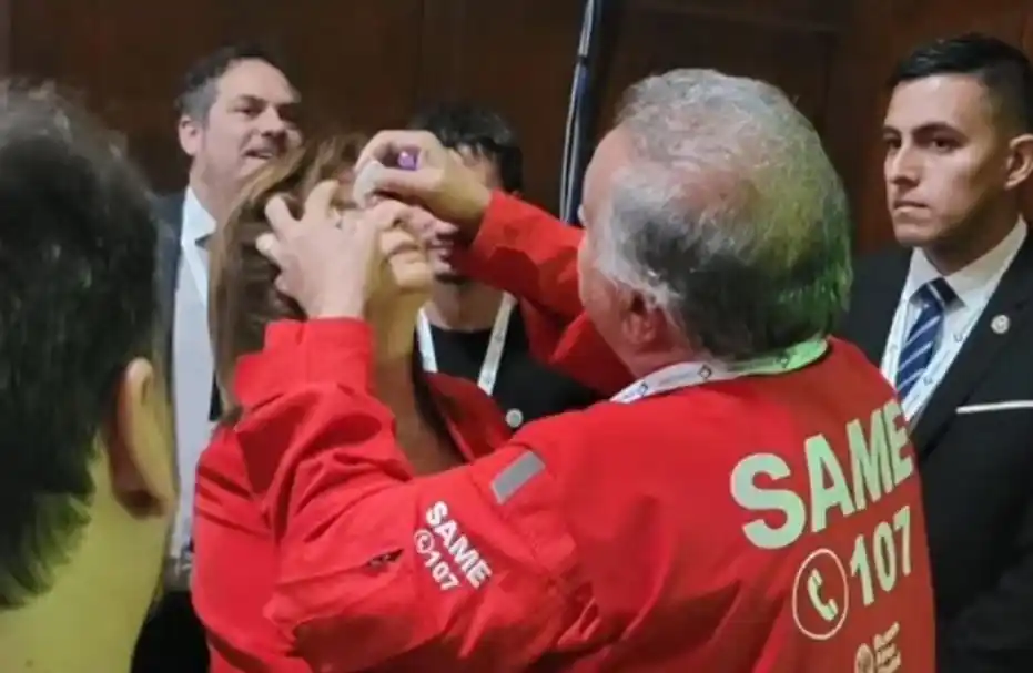 ¿Por qué debió ser atendida Patricia Bullrich luego del Debate Presidencial?