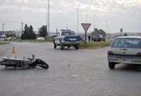 Registraron al menos 31 heridos por accidentes de tránsito en agosto