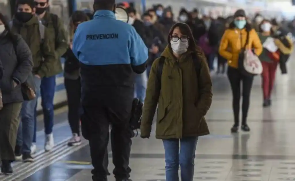 Argentina registró 993 nuevos contagios y 21 muertes por Covid