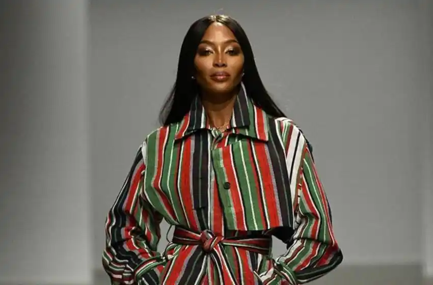 La supermodelo Naomi Campbell se convierte en madre a los 50 años