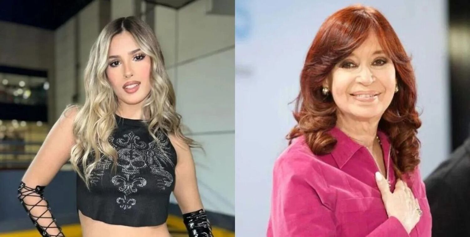 El impensado vínculo entre Julieta de Gran Hermano y Cristina Kirchner