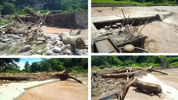 Las lluvias no dan tregua en Zulia, Falcón, Mérida, Barinas y otros estados del país (+Videos)