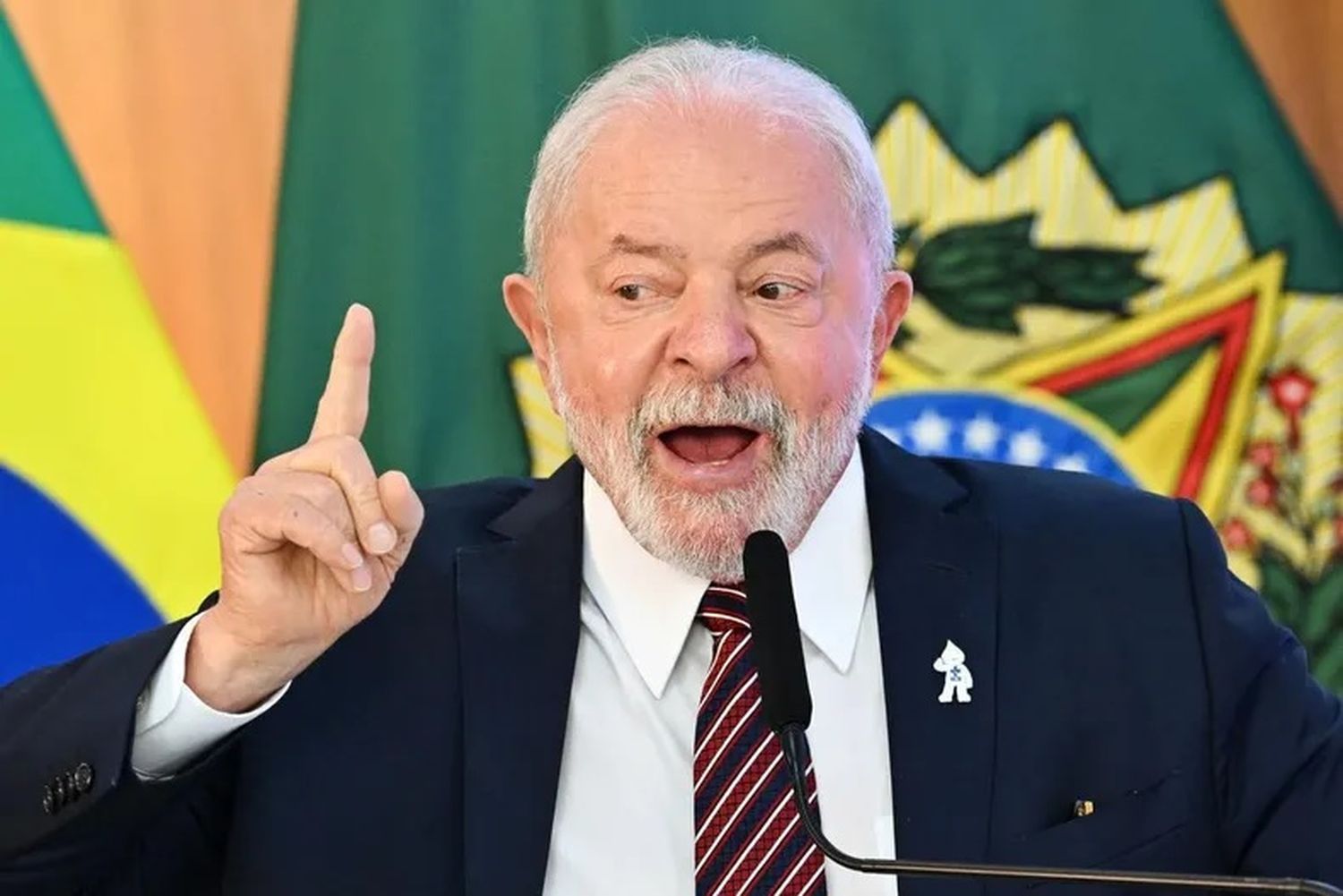 Luiz Inácio Lula da Silva.