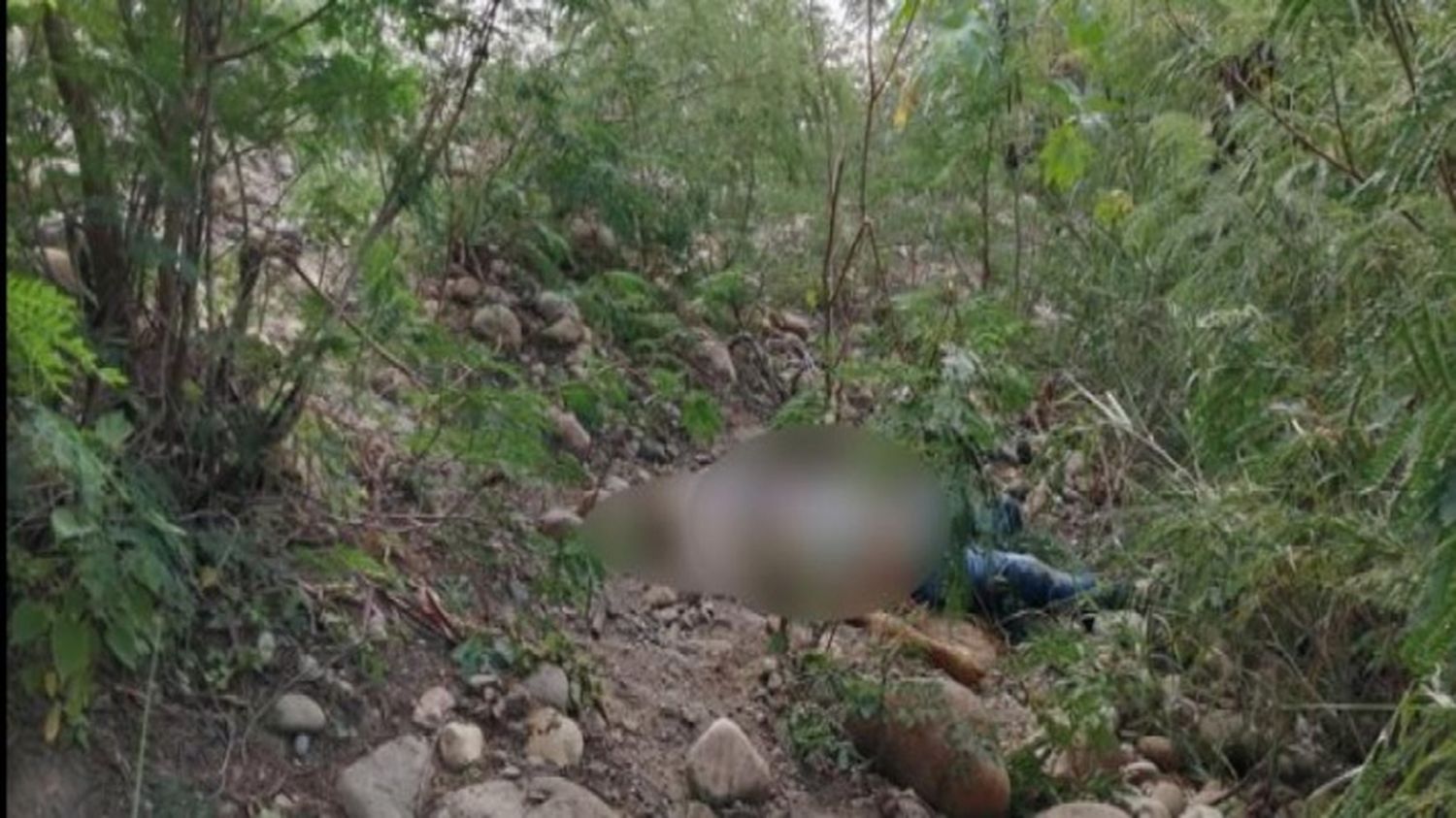 EN AVANZADO ESTADO DE DESCOMPOSICIÓN: hallan cadáver en terreno baldío en la frontera entre Colombia y Venezuela