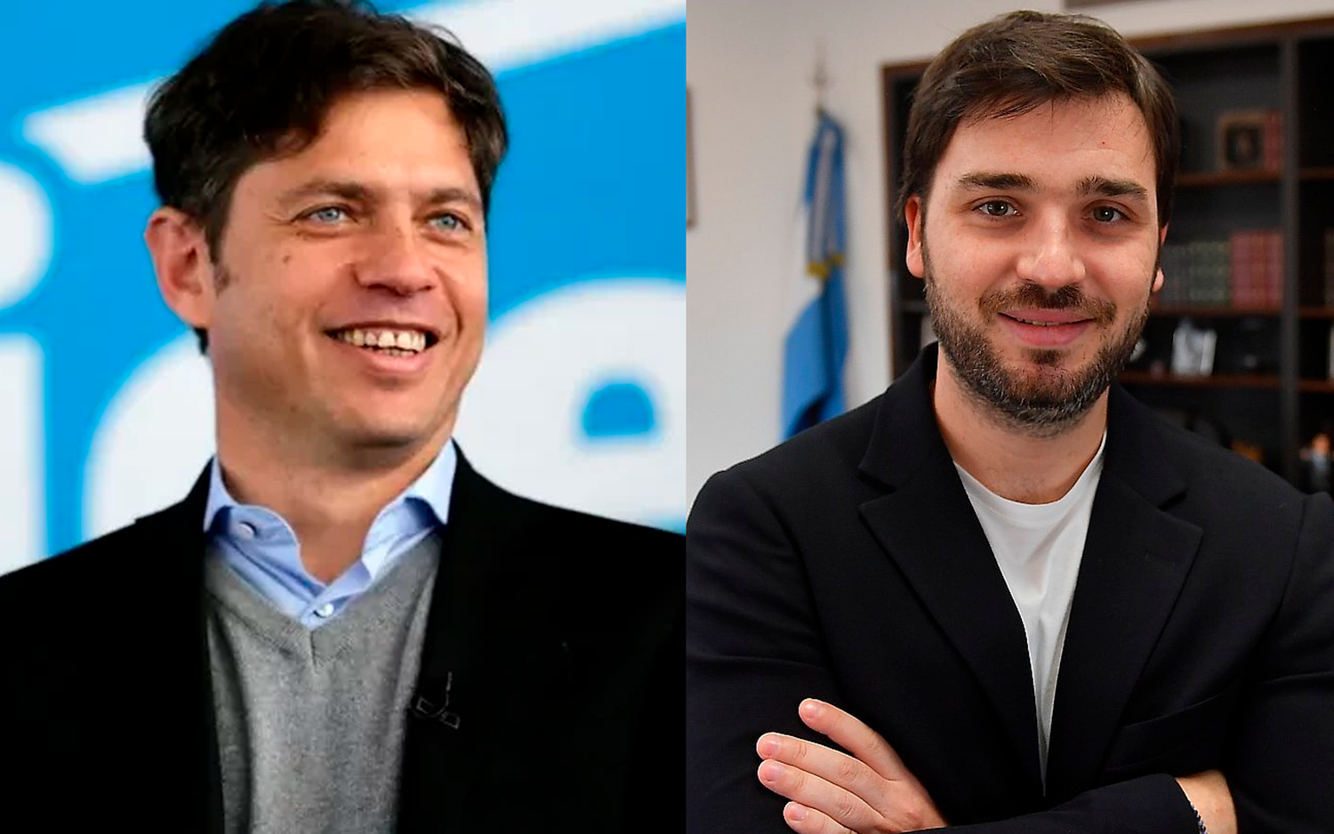 Kicillof y Torres tendrán su foto juntos.