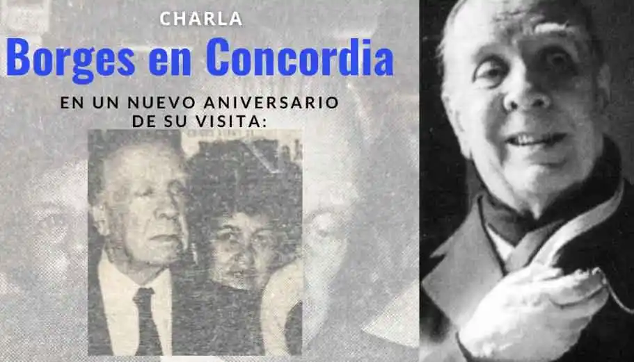 Charla sobre la visita de Borges a Concordia
