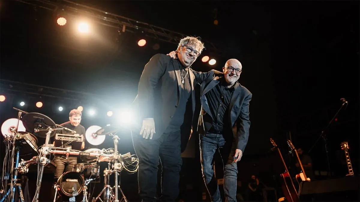 Juan Carlos Baglietto y Lito Vitale vuelven a San Francisco