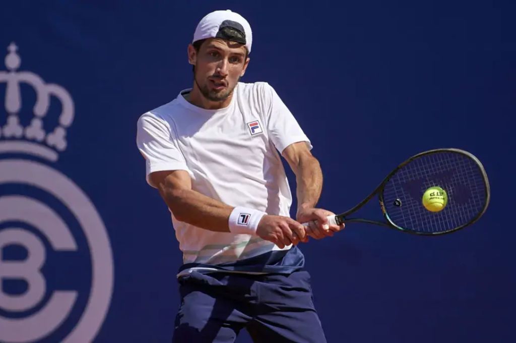 Pedro Cachín avanzó a la segunda ronda en el Masters 1000 de Madrid