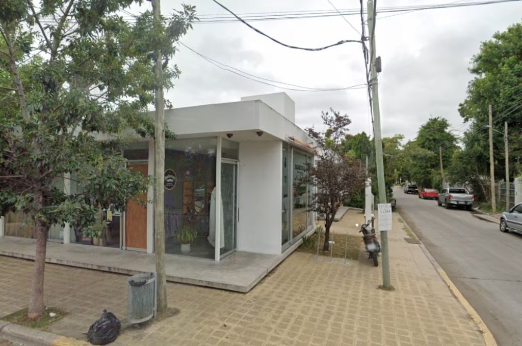 La panadería saqueada.