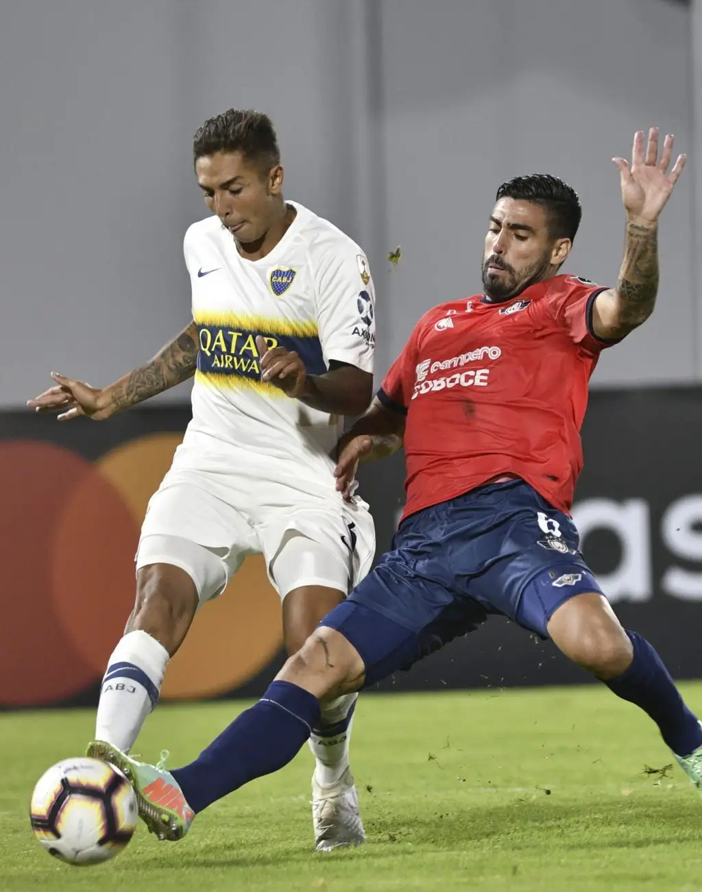 Boca arriesga en su visita a Godoy Cruz