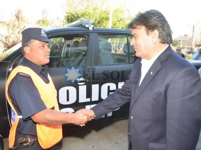 Quilmes: Entregaron patrulleros para reforzar la seguridad