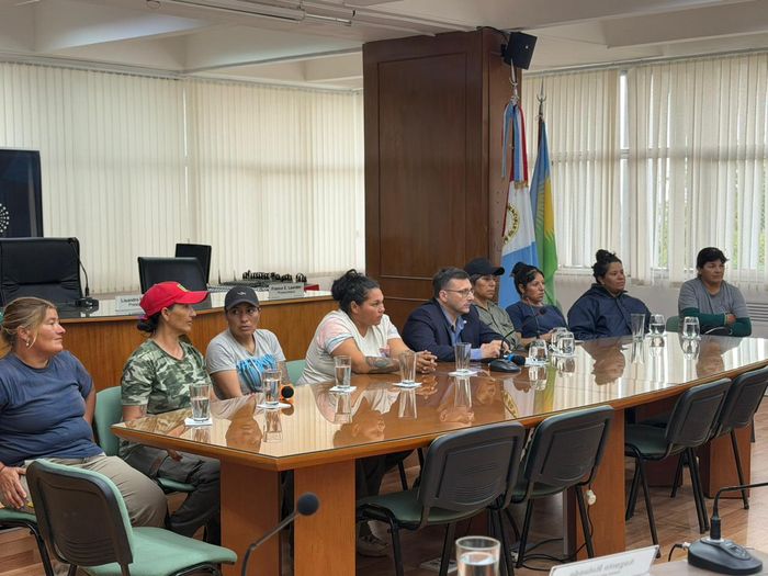 Cooperativas de reciclaje fueron recibidas por el Concejo Municipal para analizar mejoras en el Complejo Ambiental - 2