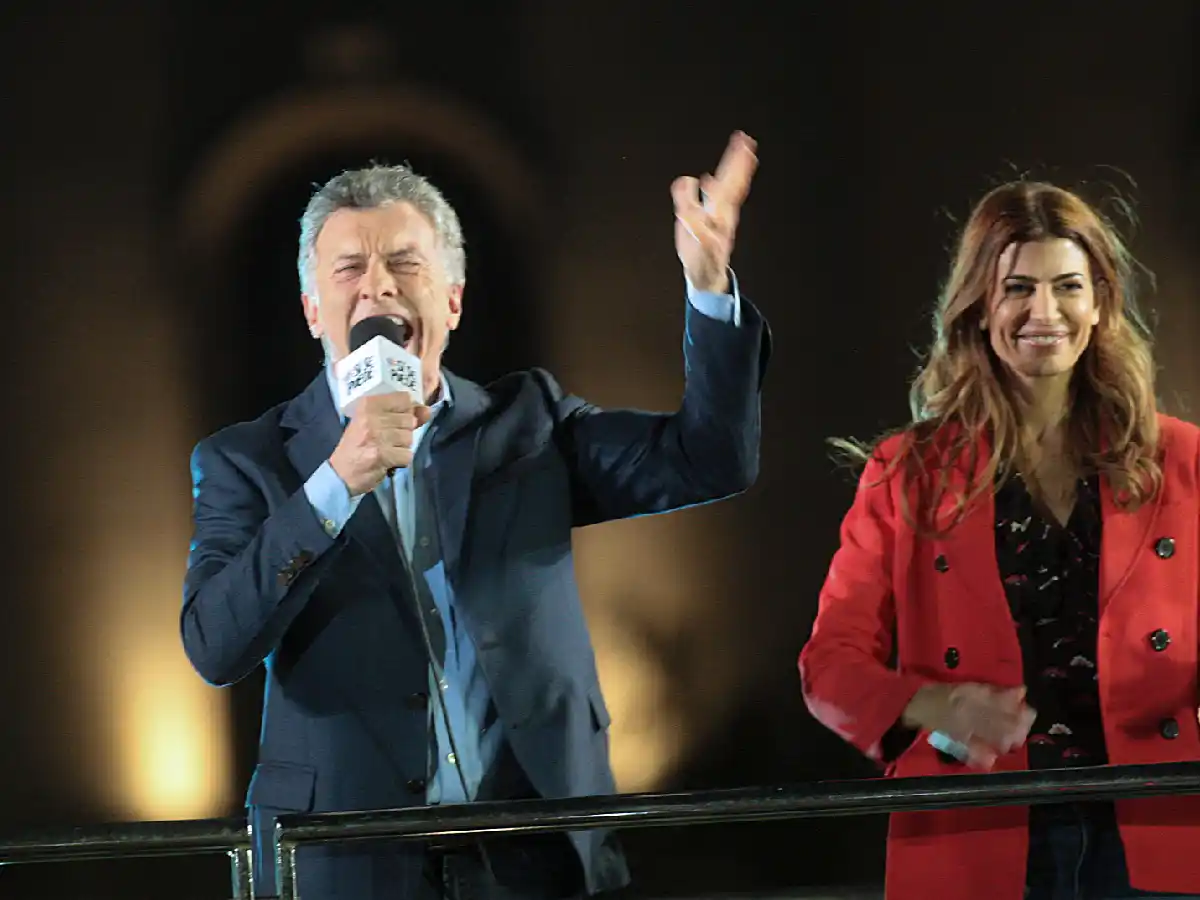Macri encabezó un multitudinario acto en Córdoba