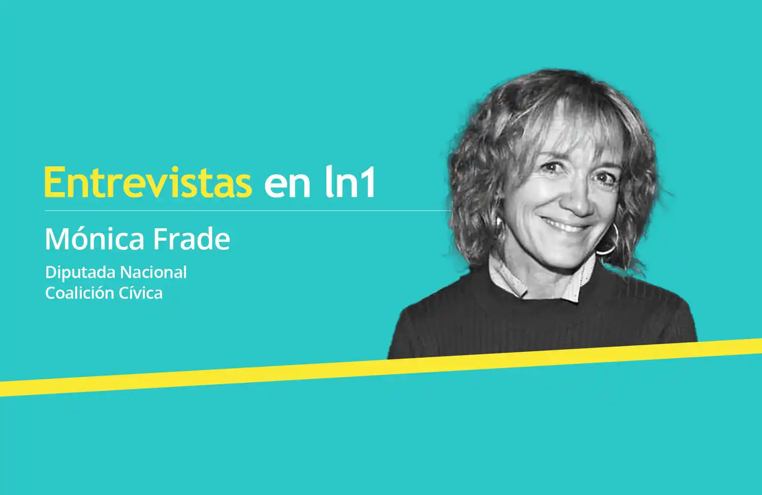 Habló Mónica Frade, la diputada que se vistió de presa en el Congreso: "Vi a un presidente bajo presión y dirigido por Cristina"