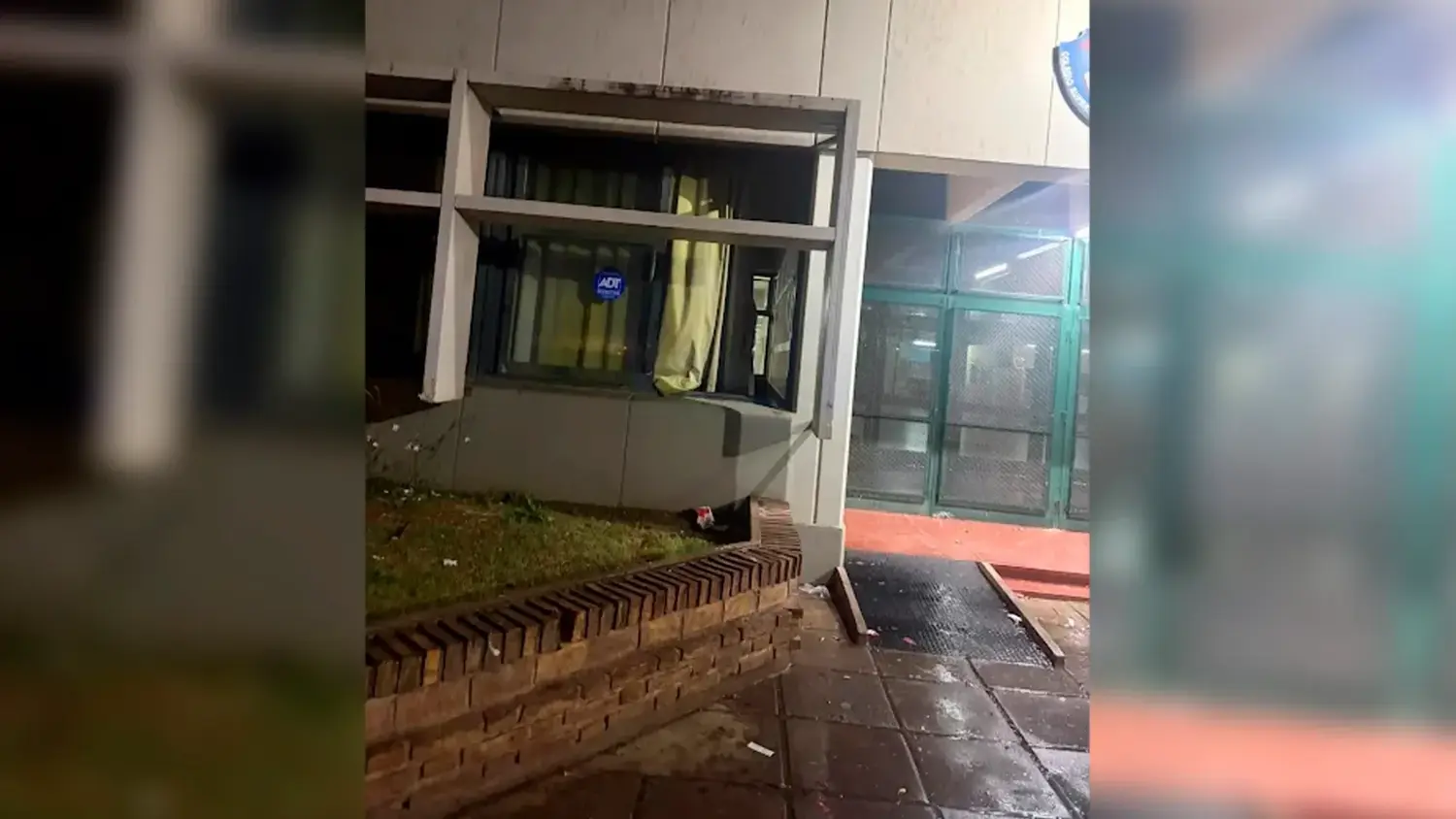 San Francisco: demoraron a tres menores tras ingresar a robar en el colegio San Martín