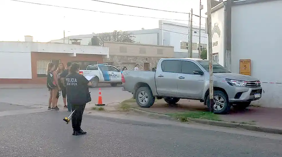 El trágico incidente. Se produjo en 26 y 57