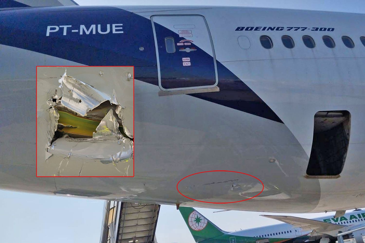 LATAM Boeing 777 Severely Damaged After Collision with Catering Truck in Milan