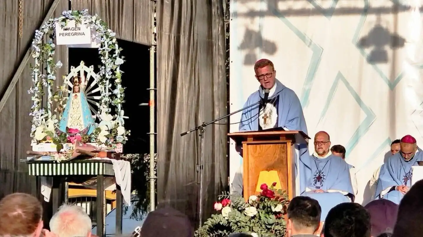Dura homilía de García Cuerva en Luján: "Las heridas de la intolerancia supuran y se está infectando el alma del pueblo"