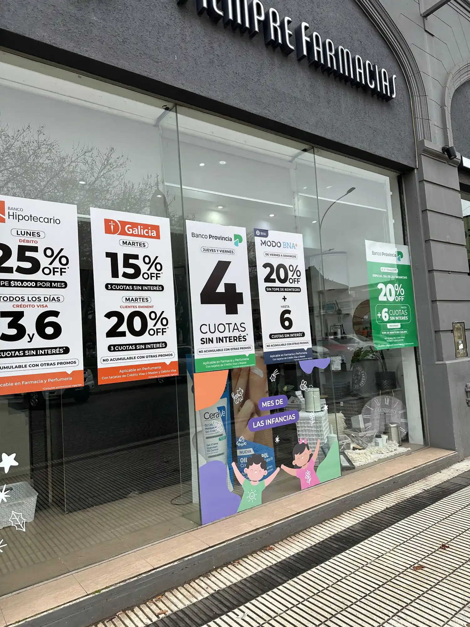 Volvió el 2x1 de Siempre Farmacias