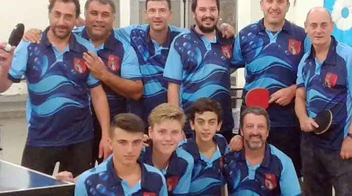 Equipos listos para la Liga Provincial de tenis de mesa