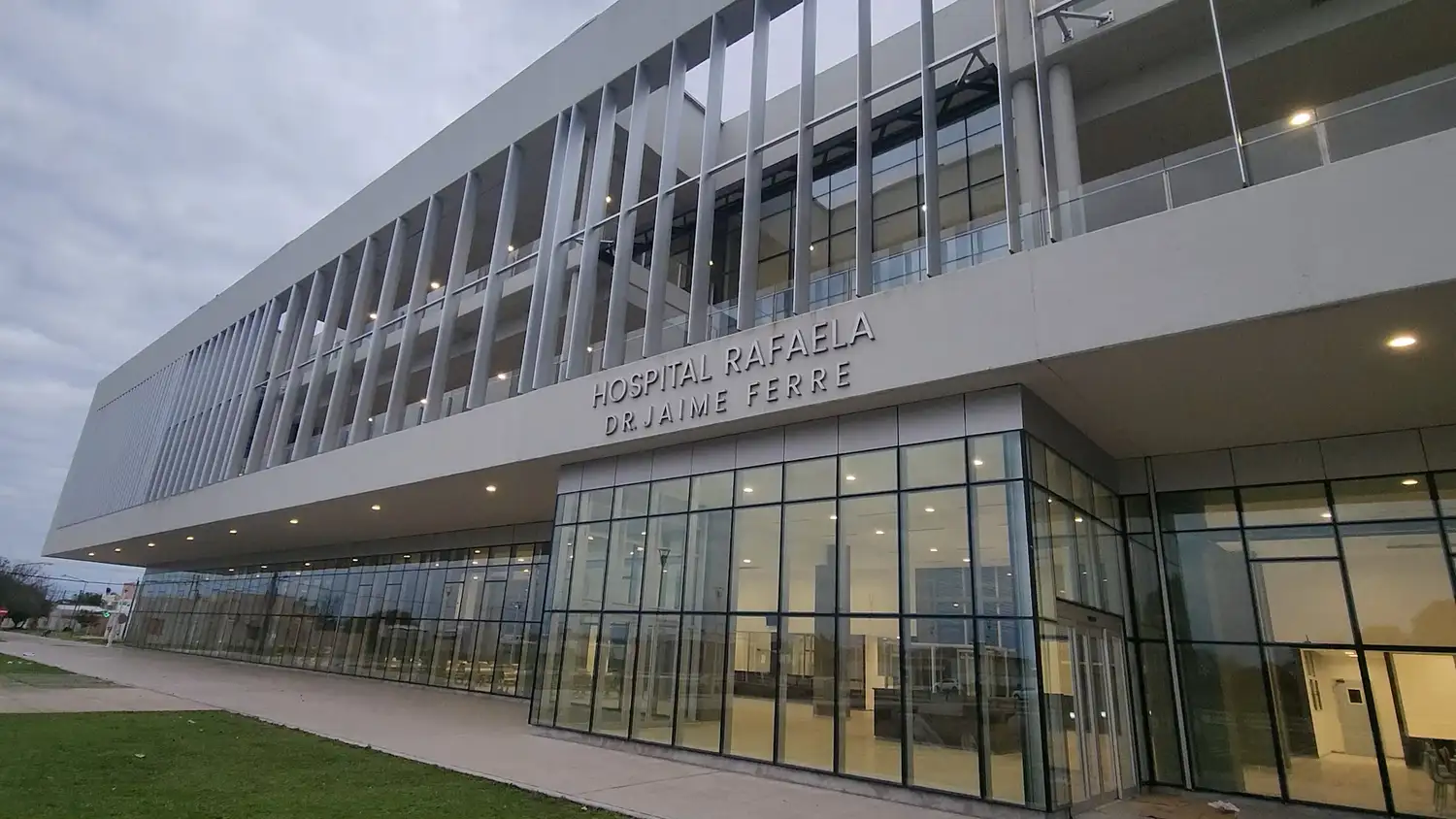 nuevo hospital regional dr jaime ferre nodo region inauguración obra dr. jaime ferré ciancio echeverría rafaela hospital rafaela - 4