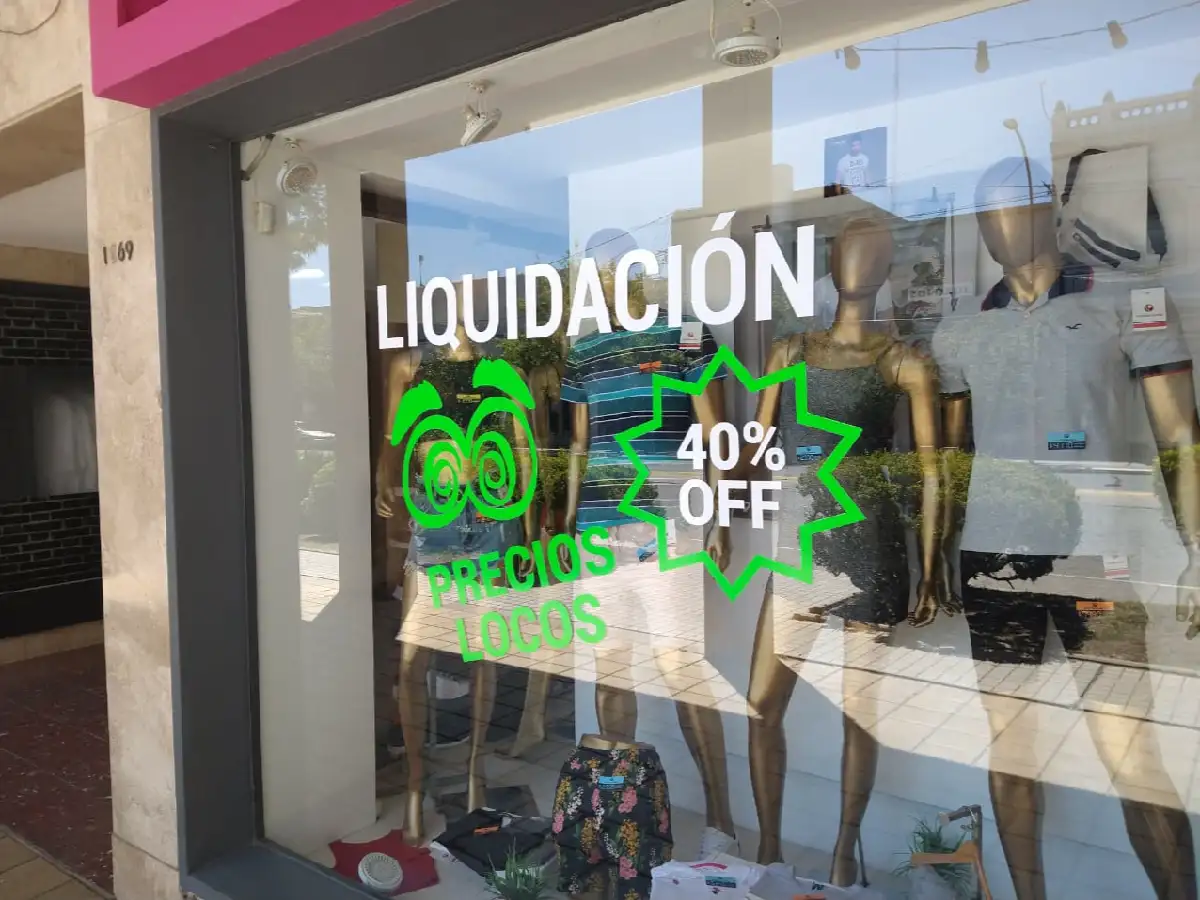 Adelantan las liquidaciones y hay descuentos hasta del 50 % 