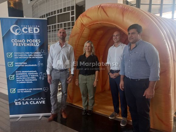 Caminata Solidaria por el Cáncer de Colon: "Por día mueren 12 personas"