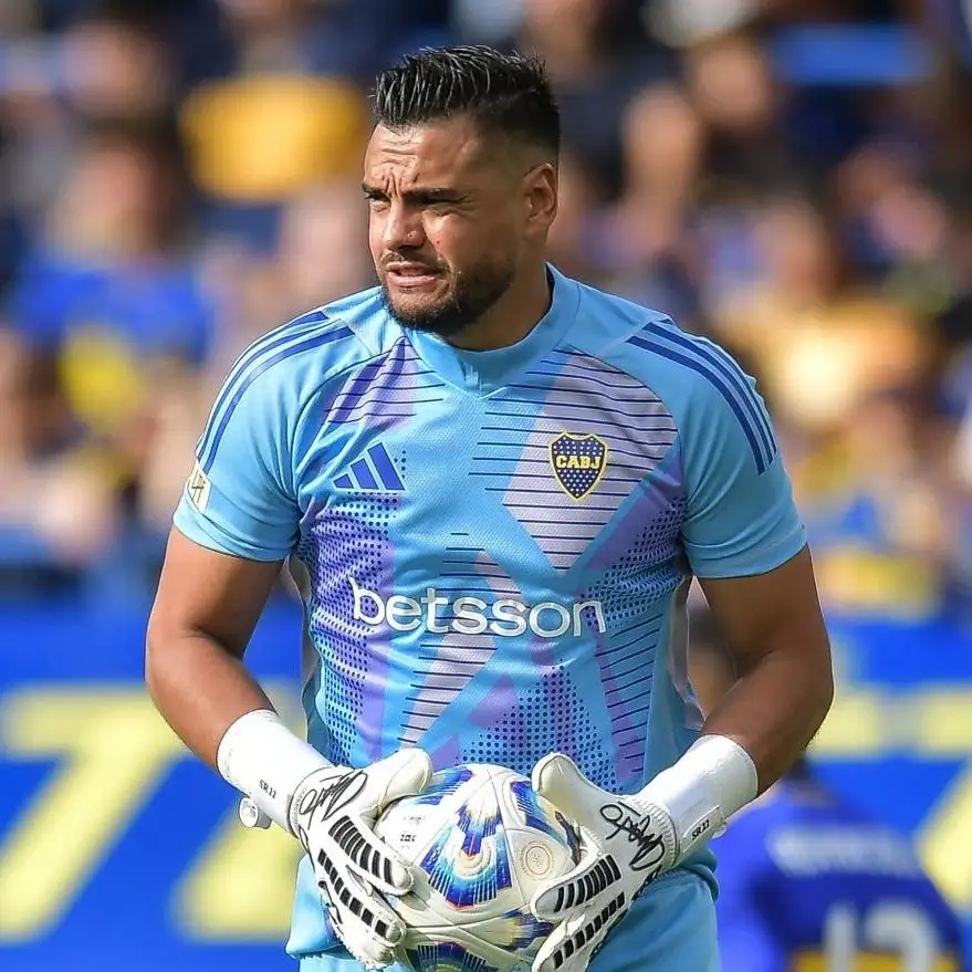 Romero lleva una larga inactividad en Boca.