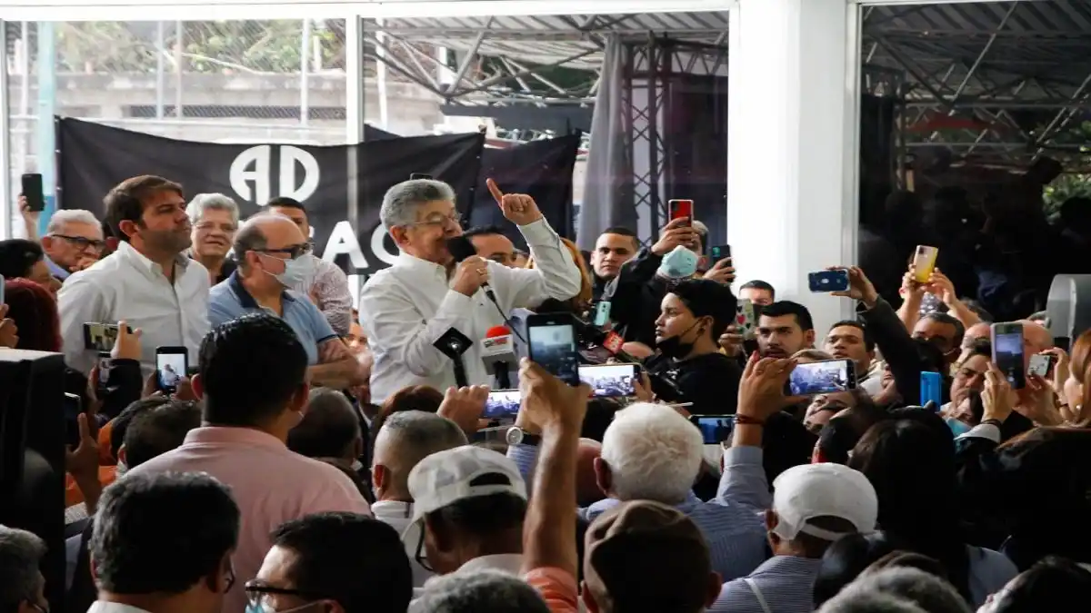 RAMOS ALLUP SOBRE PRIMARIAS DE LA OPOSICIÓN: «El proceso interno no lo va a manejar el CNE»