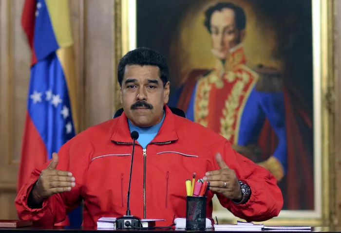 Argentina pidió la detención internacional de Maduro